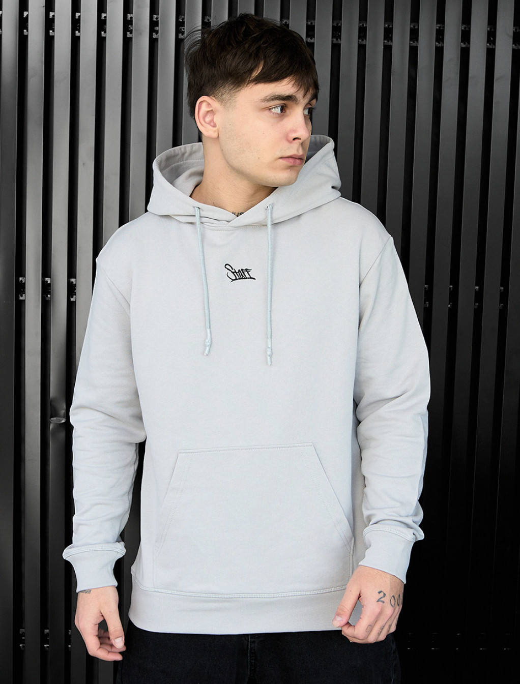 Hanorac Staff light gray logo