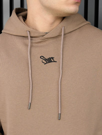 Hanorac Staff brown logo