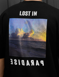 Tricou Staff lost in paradise reflective oversize