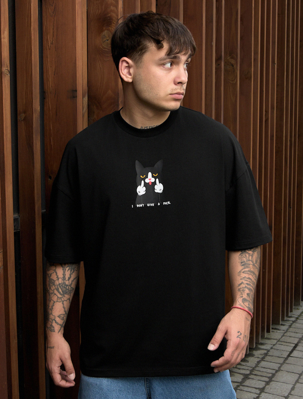 Tricou Staff don’t give oversize