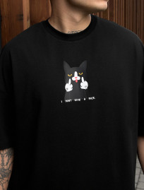 Tricou Staff don’t give oversize