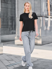 Tricou de damă Staff sum black