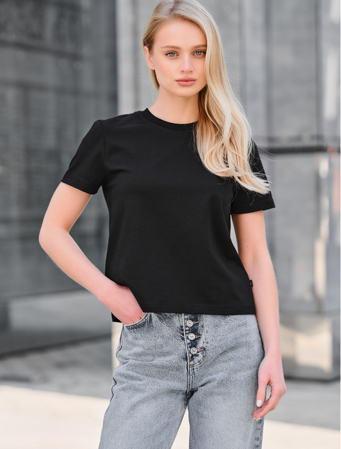 Tricou de damă Staff sum black