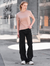 Tricou de damă Staff sum light brown