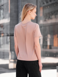 Tricou de damă Staff sum light brown