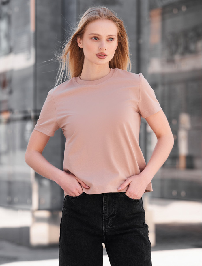 Tricou de damă Staff sum light brown