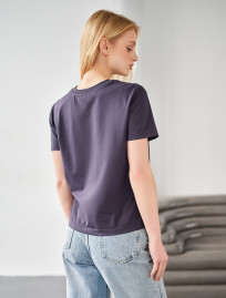 Tricou de damă Staff sum navy