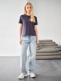 Tricou de damă Staff sum navy