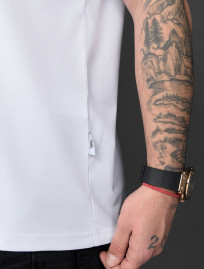 Tricou Staff white basic
