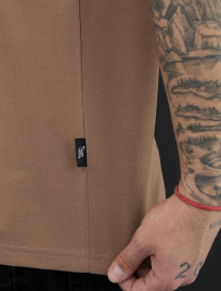 Tricou Staff brown basic