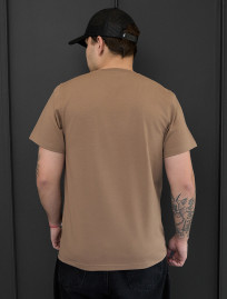 Tricou Staff brown basic