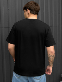 Tricou Staff black basic