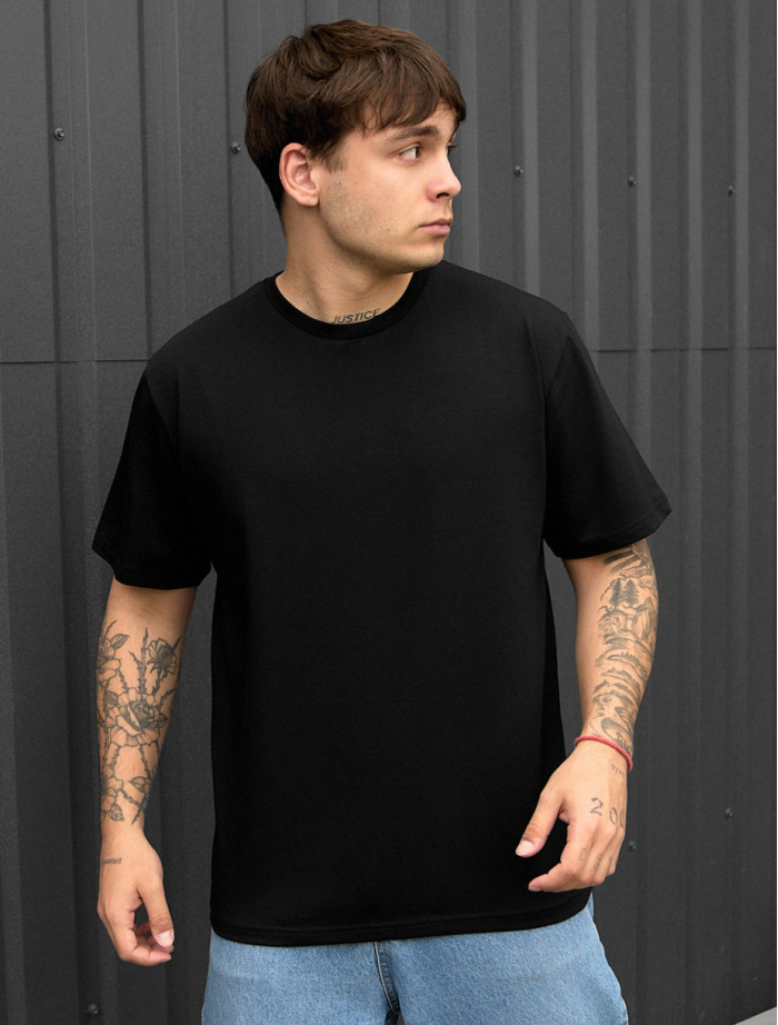 Tricou Staff black basic