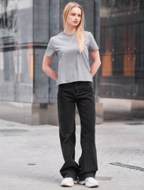 Tricou de damă Staff sum gray