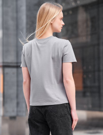 Tricou de damă Staff sum gray