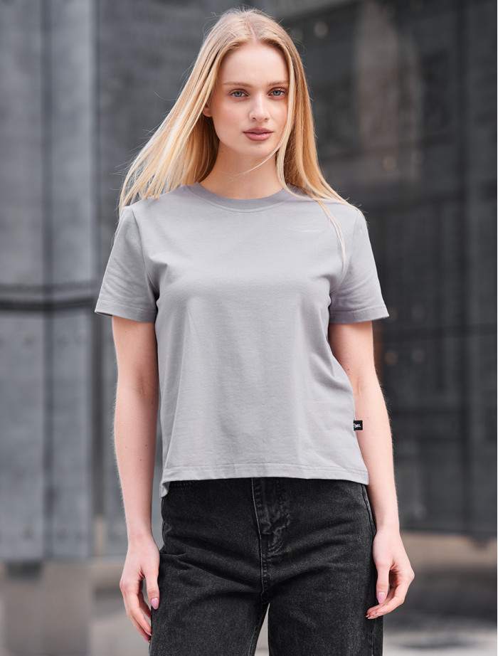 Tricou de damă Staff sum gray