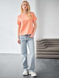 Tricou de damă Staff sum peach
