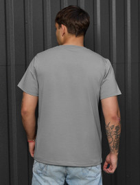 Tricou Staff gray basic