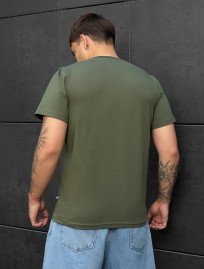Tricou Staff khaki basic