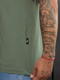 Tricou Staff green basic