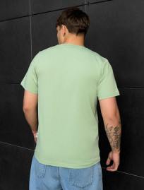 Tricou Staff light green basic
