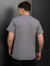 Tricou Staff gray basic