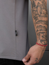 Tricou Staff gray basic