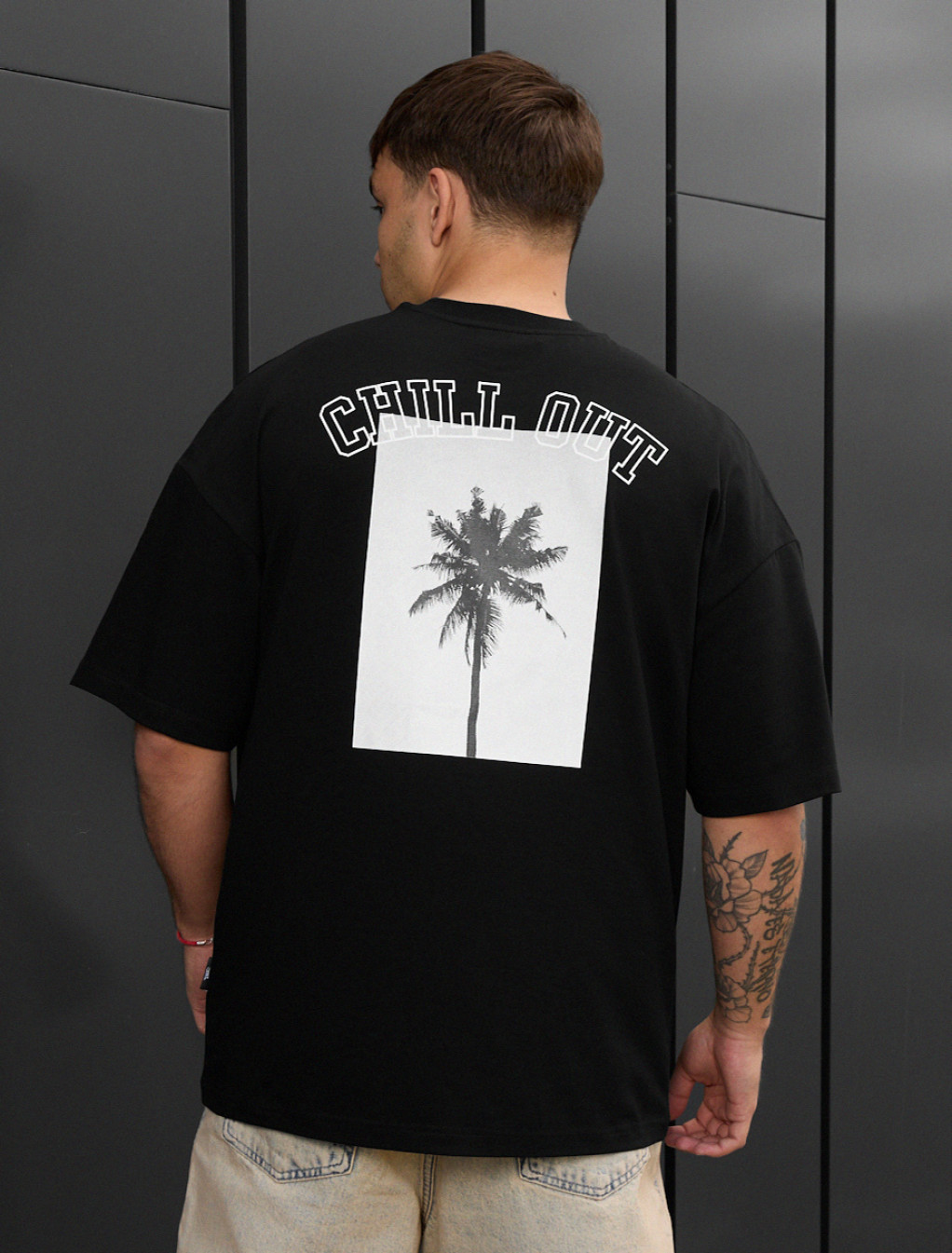 Tricou Staff chill out oversize
