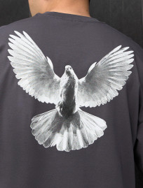 Tricou Staff dove oversize