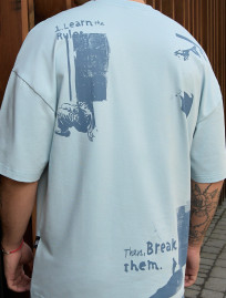 Tricou Staff learn oversize