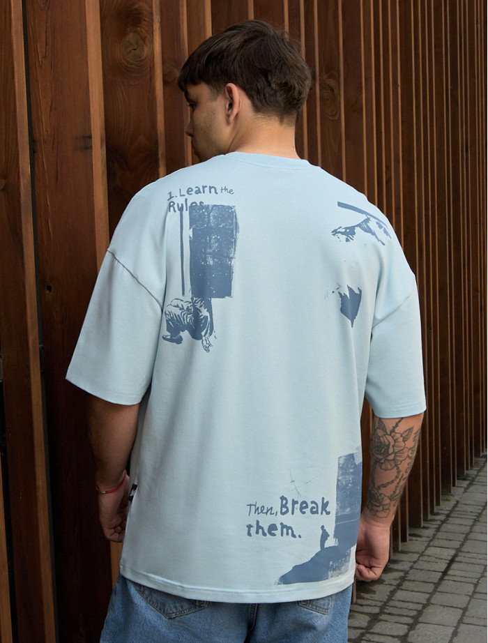 Tricou Staff learn oversize