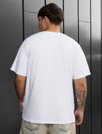 Tricou Staff reglan white