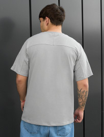 Tricou Staff reglan gray