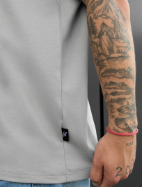 Tricou Staff reglan gray