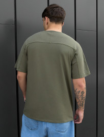 Tricou Staff reglan khaki