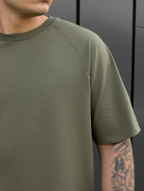 Tricou Staff reglan khaki
