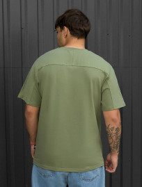 Tricou Staff reglan khaki