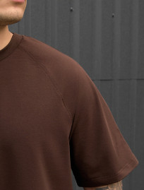 Tricou Staff reglan brown