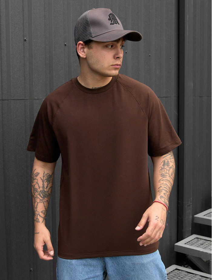 Tricou Staff reglan brown