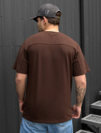 Tricou Staff reglan brown