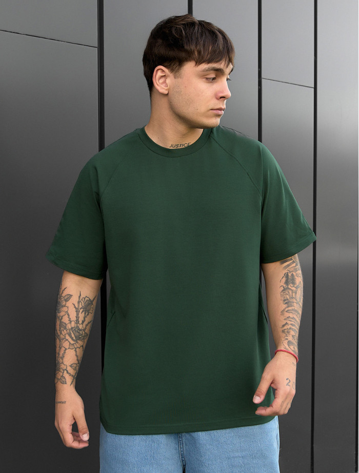 Tricou Staff reglan green