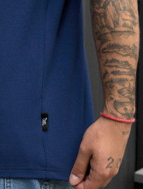 Tricou Staff reglan navy