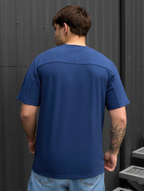 Tricou Staff reglan navy
