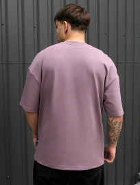 Tricou Staff purple oversize