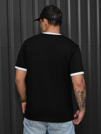 Tricou Staff ve black & white
