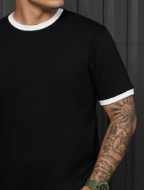 Tricou Staff ve black & white