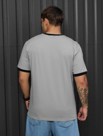 Tricou Staff ve gray & black