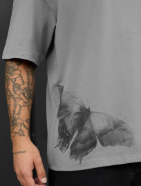 Tricou Staff original & butterfly oversize