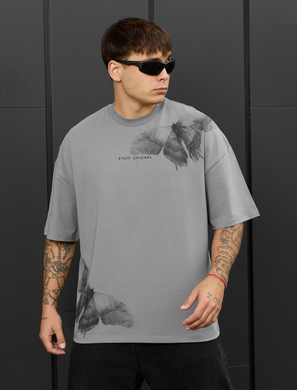Tricou Staff original & butterfly oversize