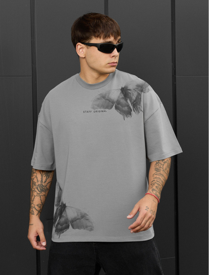 Tricou Staff original & butterfly oversize